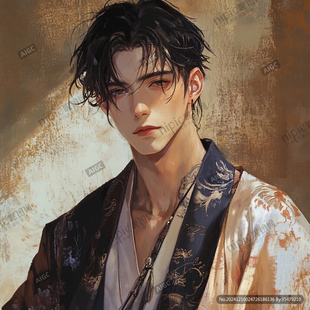 板绘人像