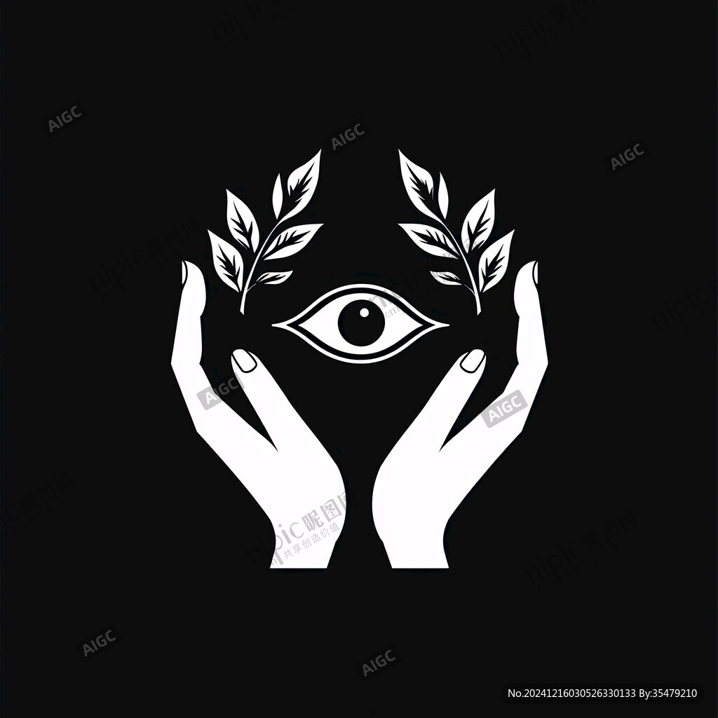 呵护眼睛标志