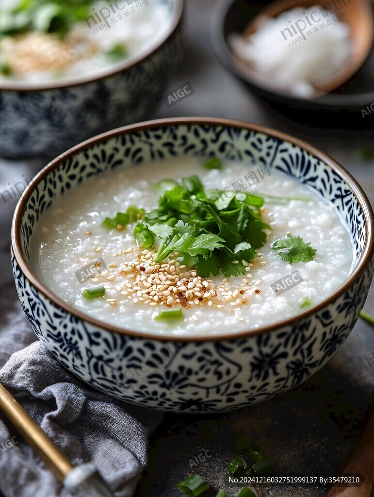 葱花粥