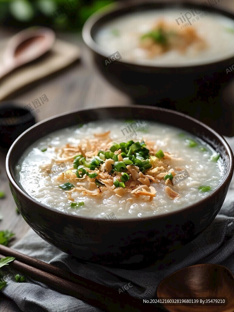 虾皮粥