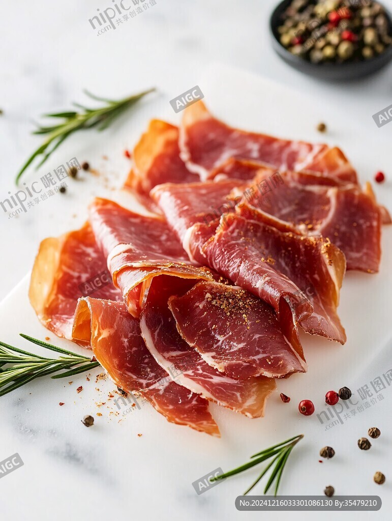 薄切云腿西班牙火腿