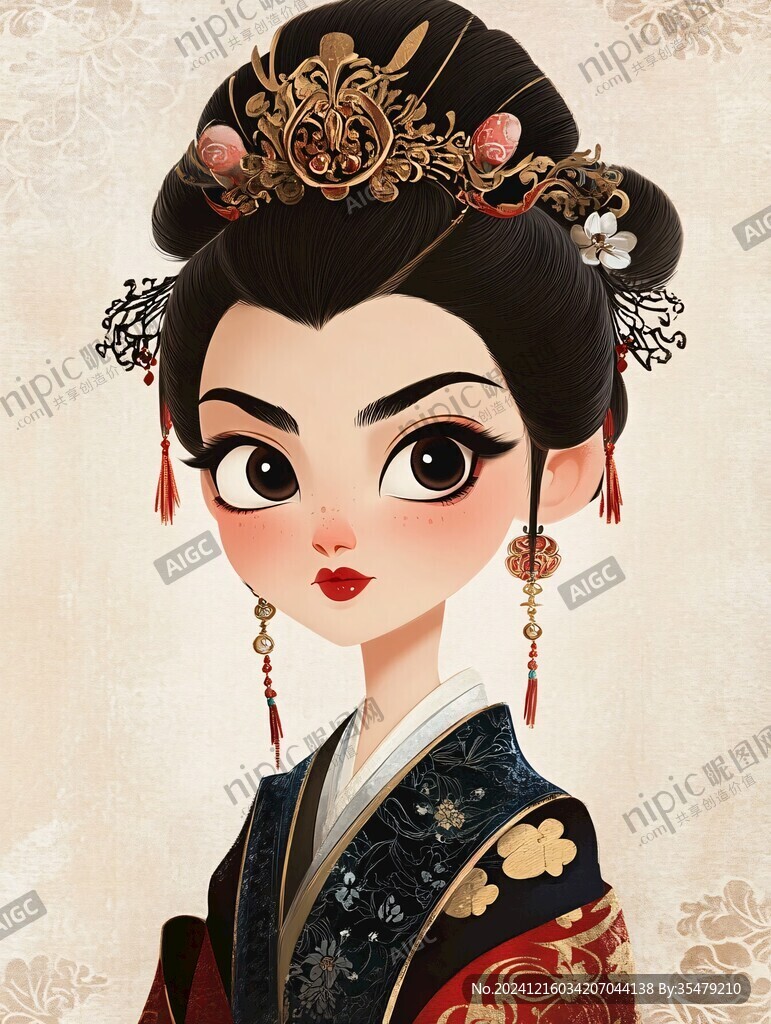q版女驸马
