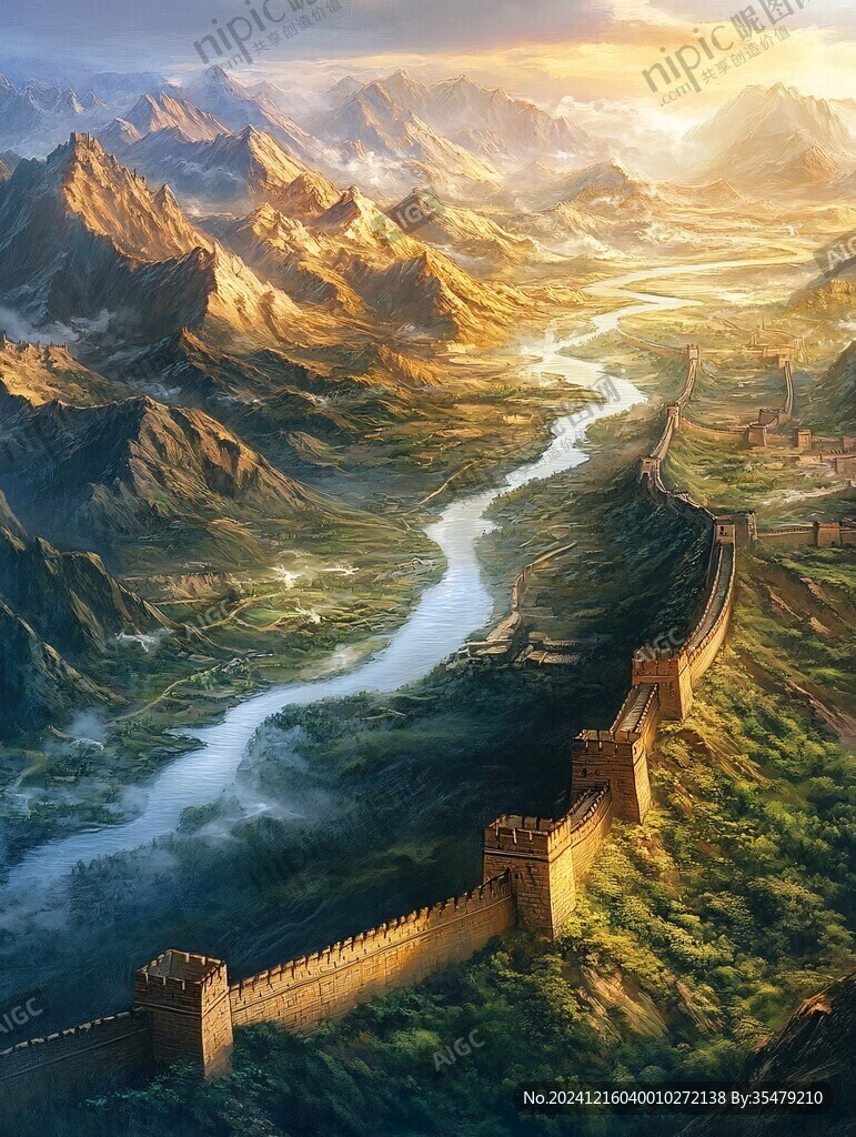 长城效果图