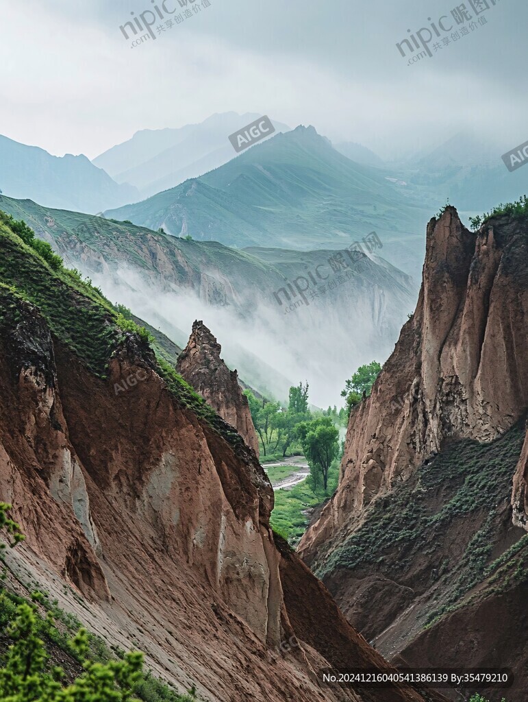 落霞沟