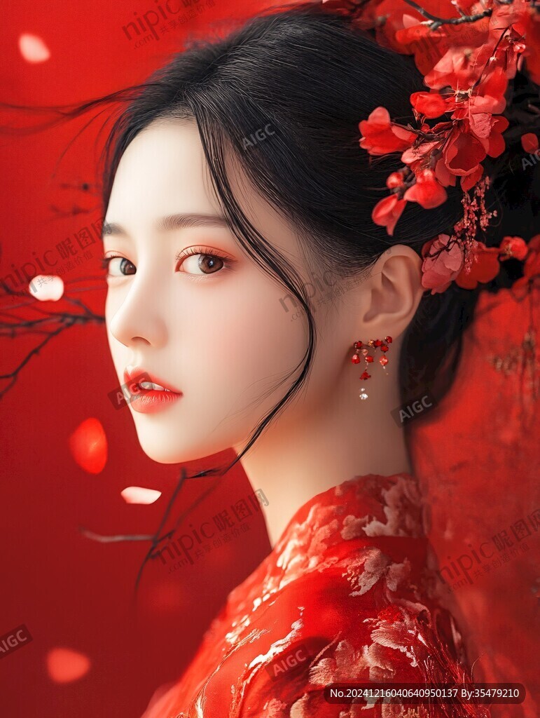 板绘人像