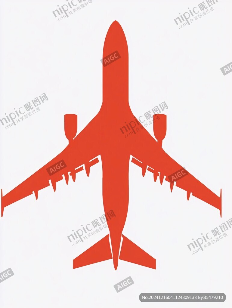 飞行模型logo设计