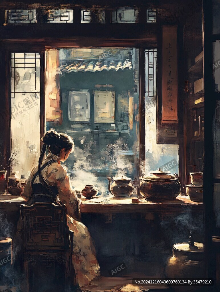 古风画室