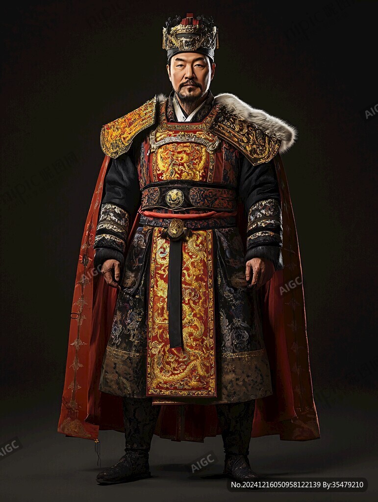 古装文臣武将