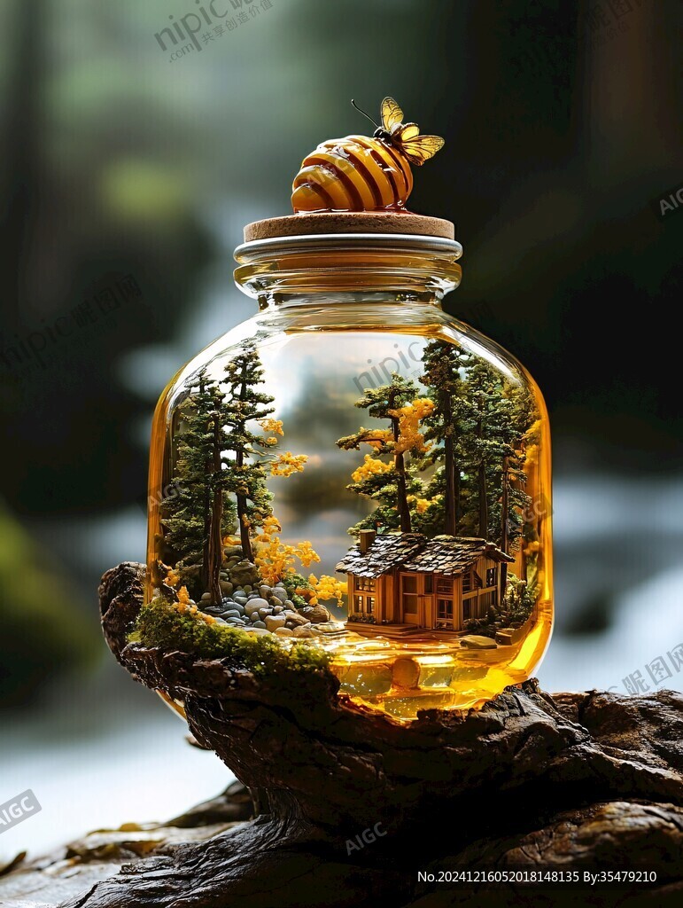 森系蜂蜜