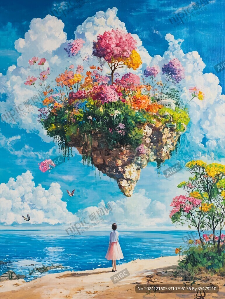 超现实画作