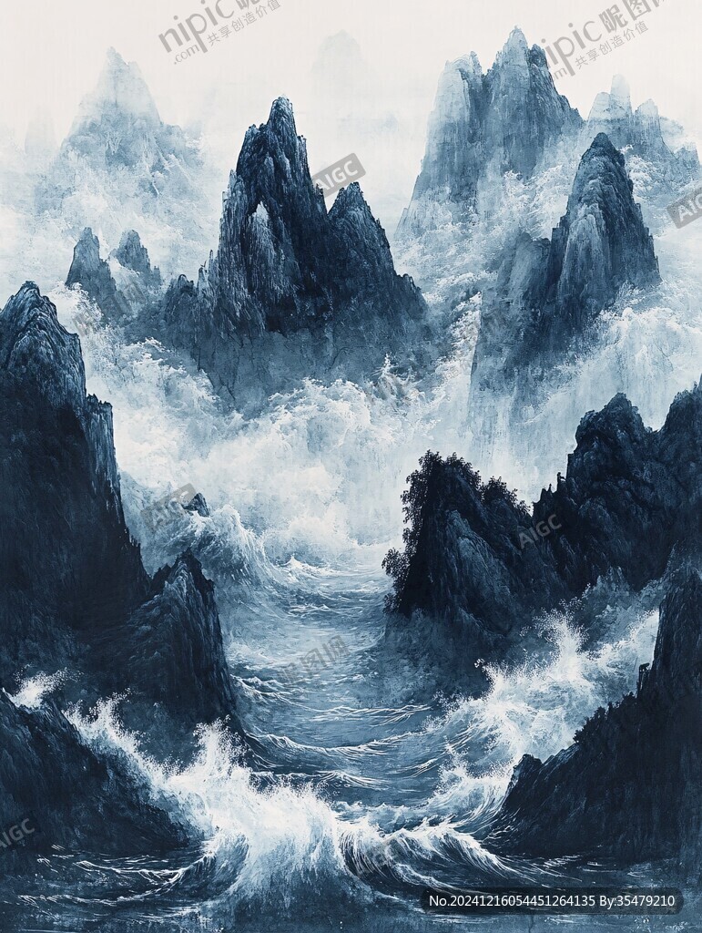 山海画