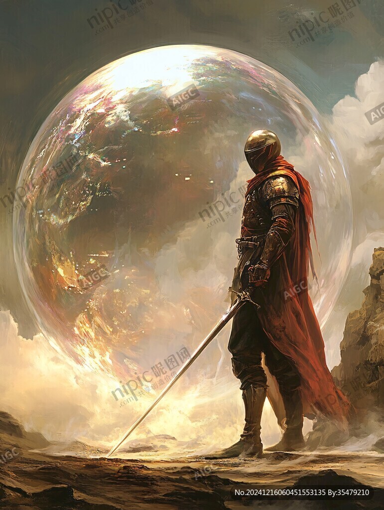科幻题材插画