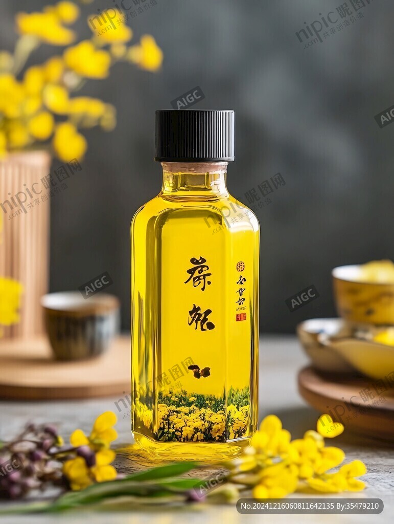 黄芥油包装