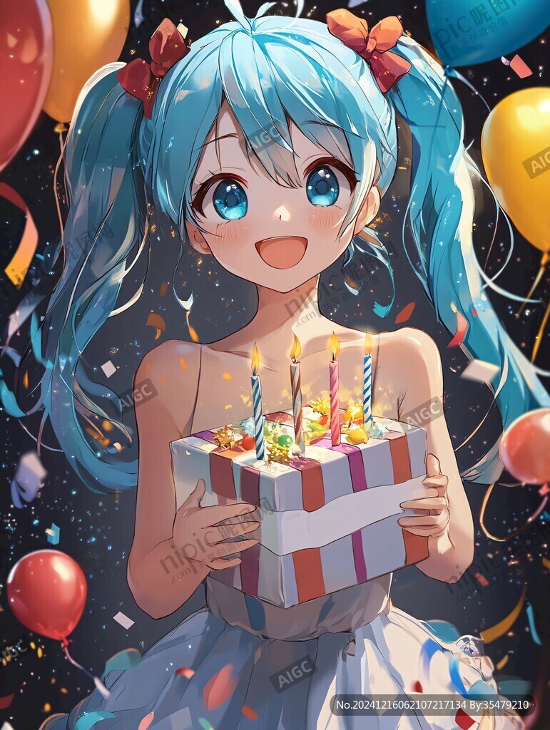 生日快乐贺图