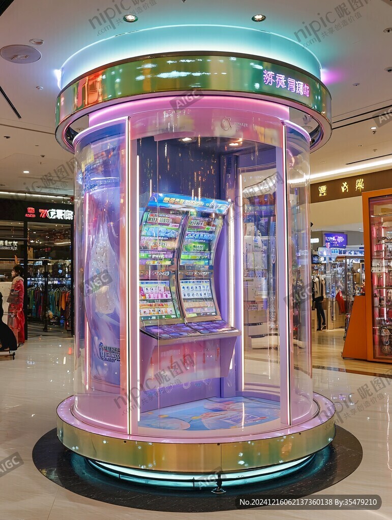 无人购物店