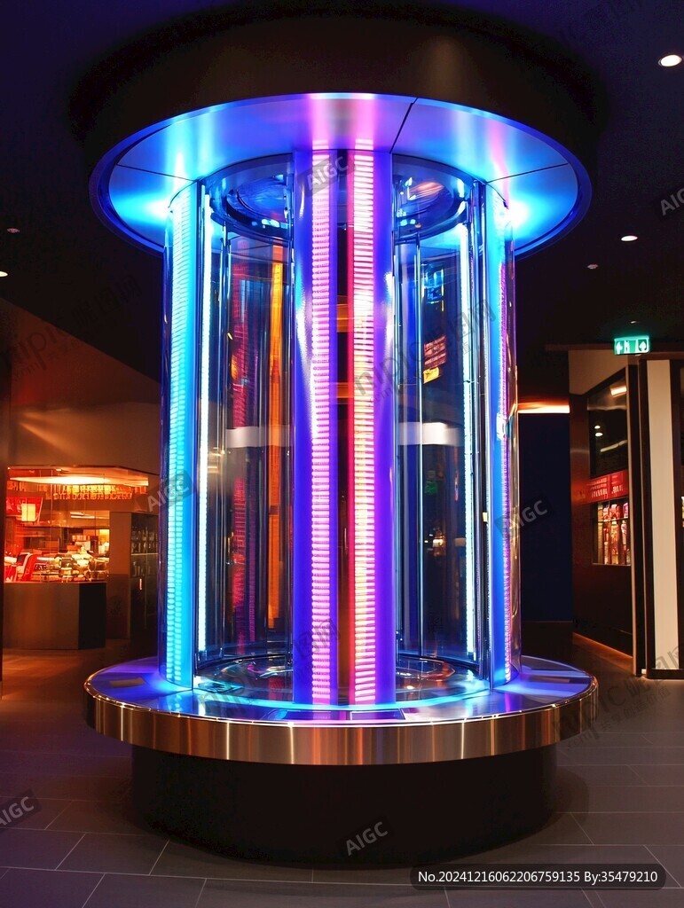 圆柱形led显示屏