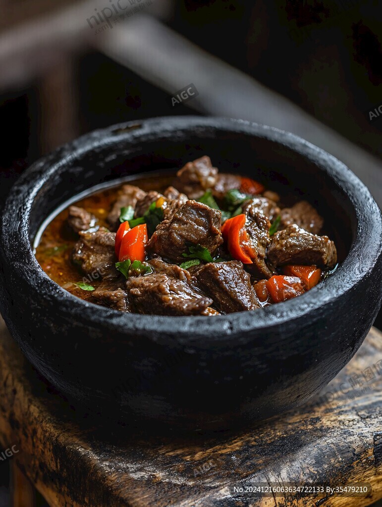 石锅牛腩