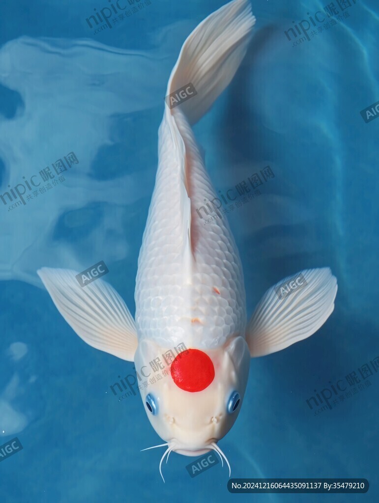 3d红鲤鱼