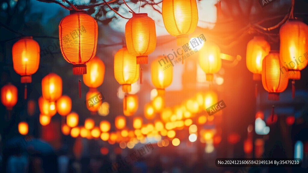 唯美灯笼