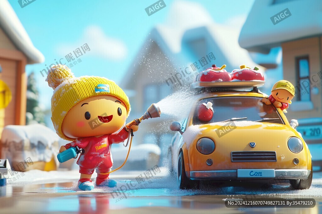 3d立体吉祥物
