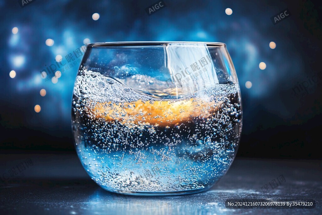 水杯效果