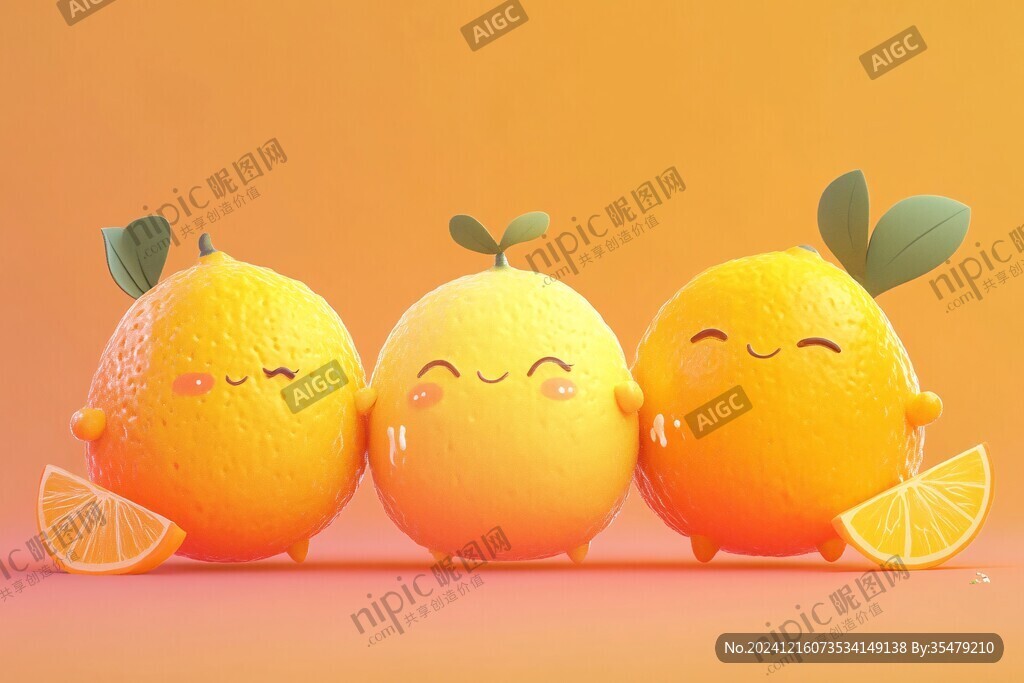 水果ip吉祥物设计