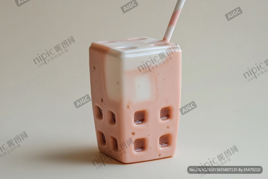 方形牙签筒
