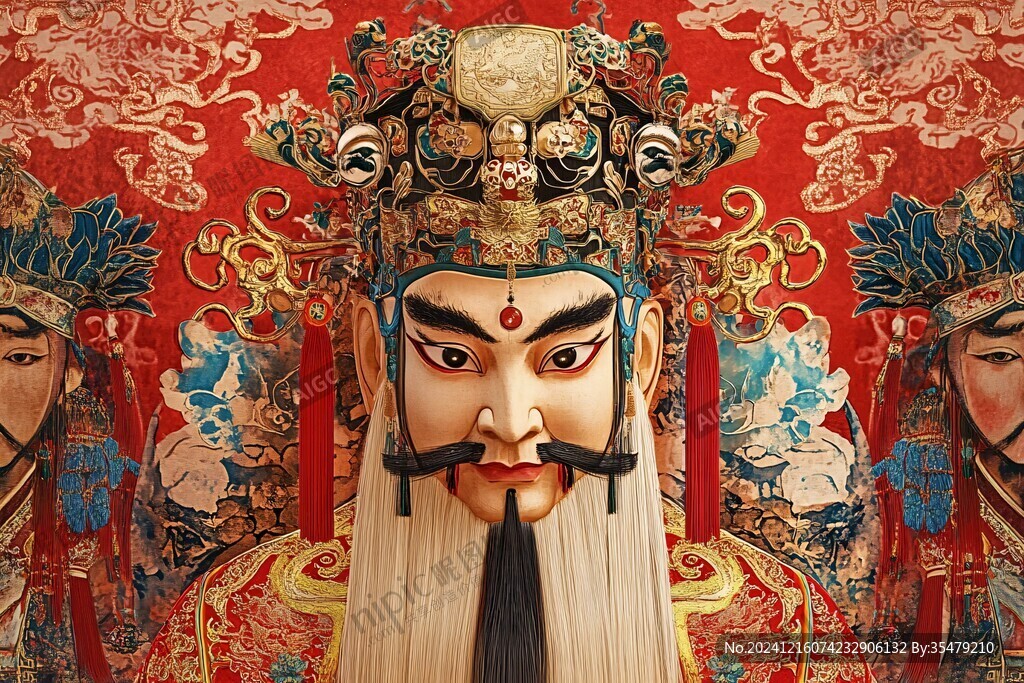 京剧文财神