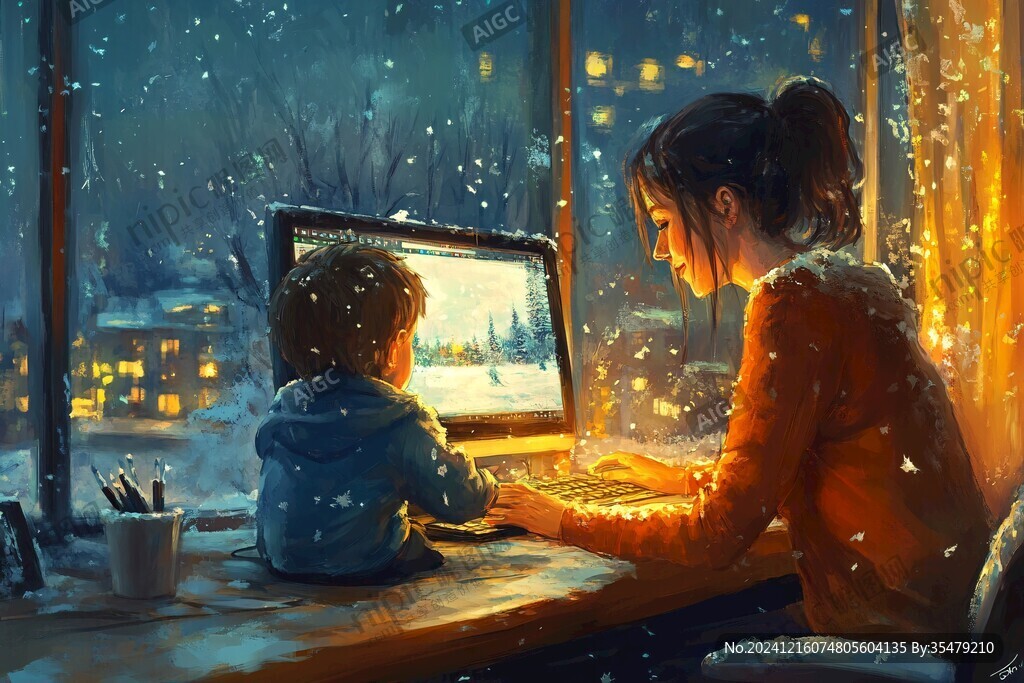 儿插大雪