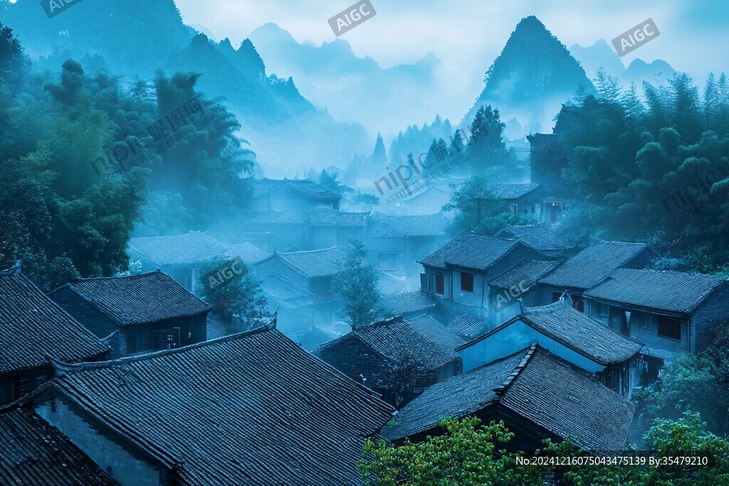 古村晨雨
