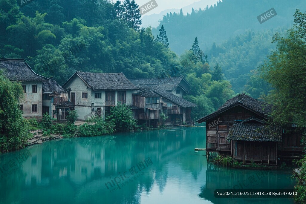竹海人家