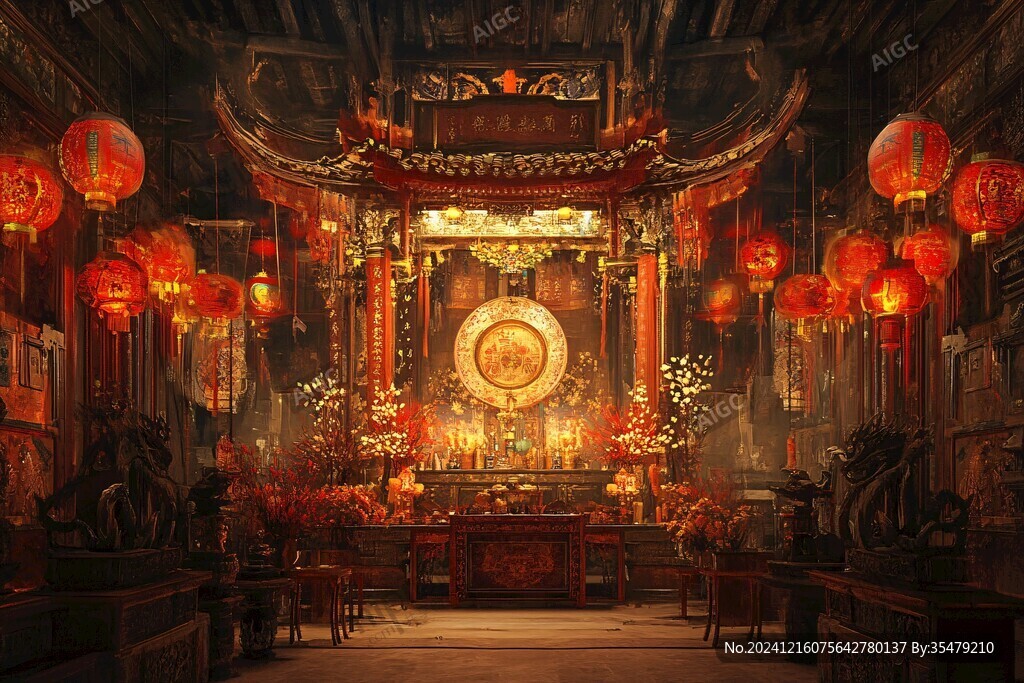 中状元场景