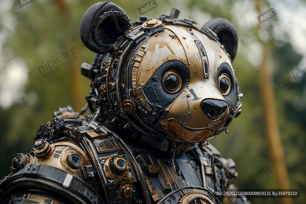 熊猫手办
