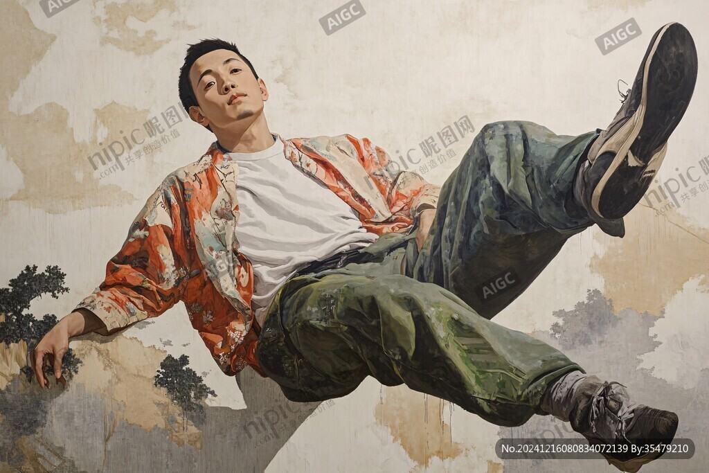 街舞墙绘