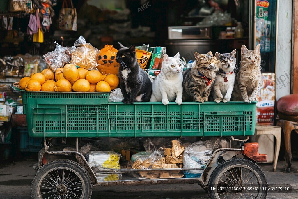 守店的猫