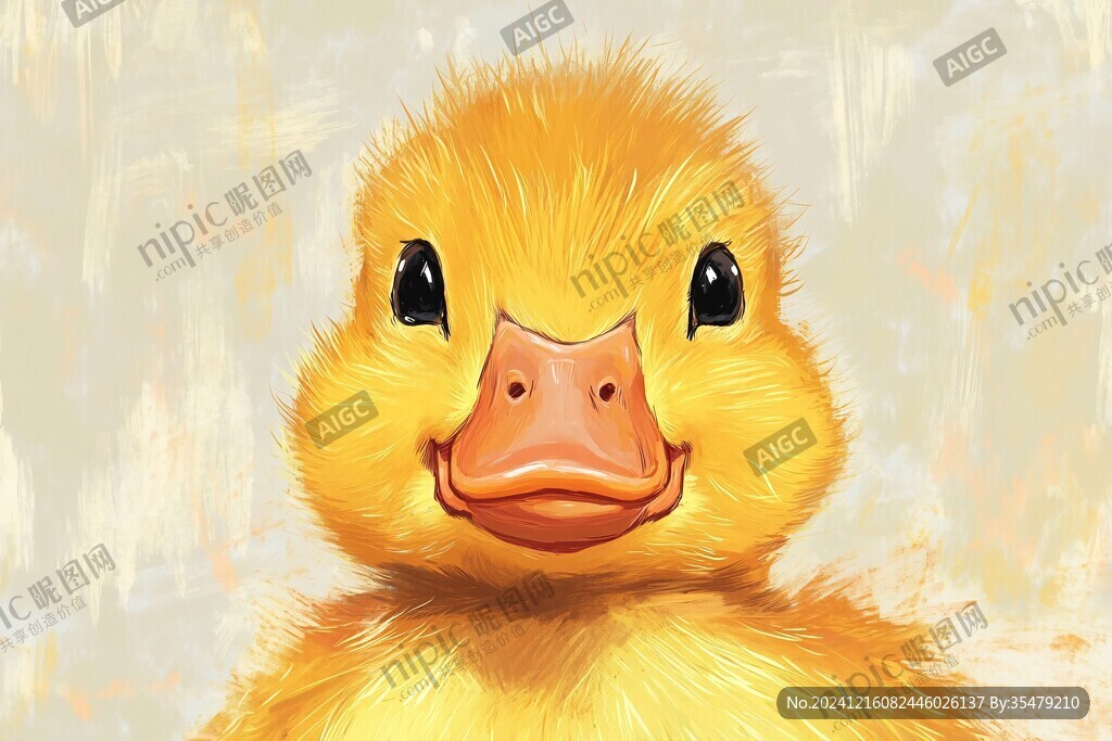 柯尔鸭插画