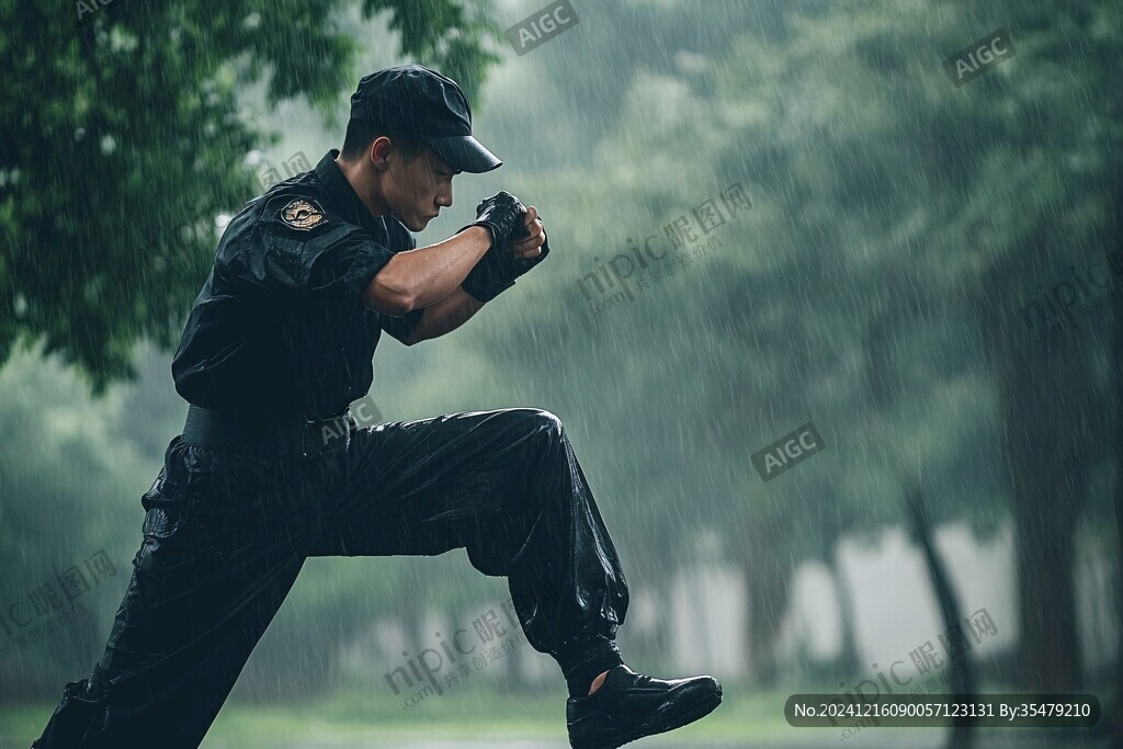 人民特警