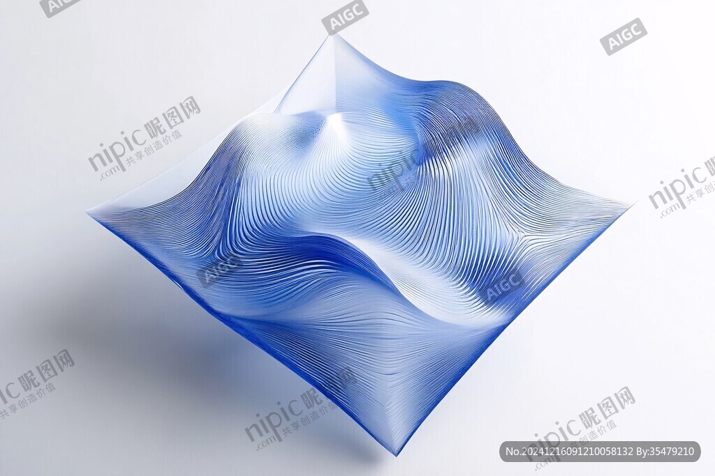 飘逸艺术扭曲网格