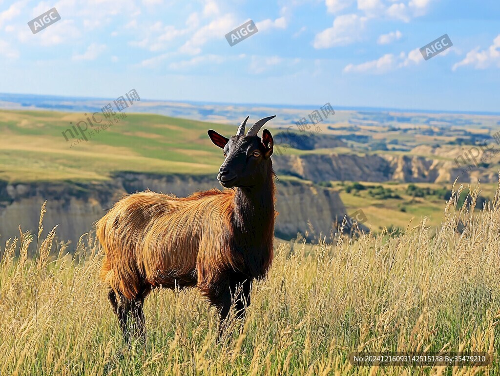 乌拉山山羊