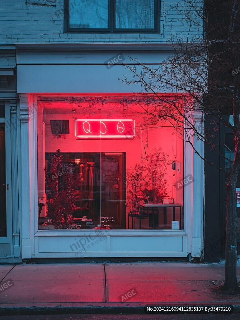 红色小店