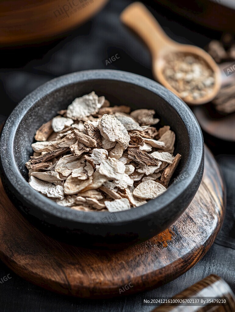牛蒡根茶