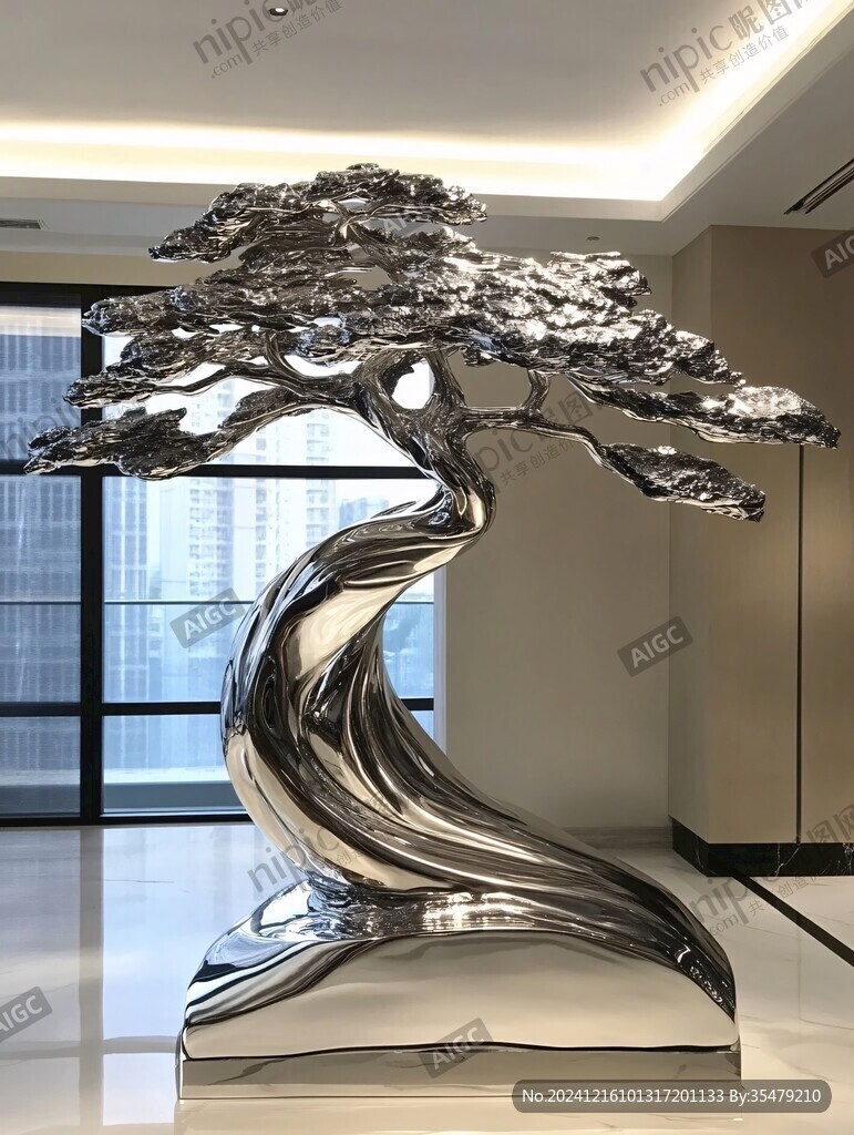 不锈钢树木