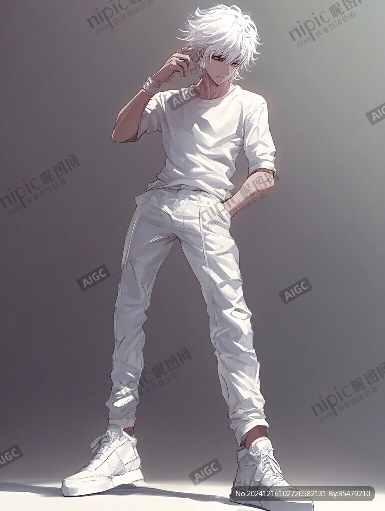 帅哥换装贴图