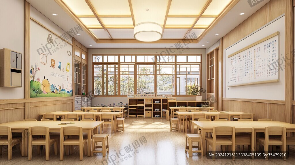 中式小学