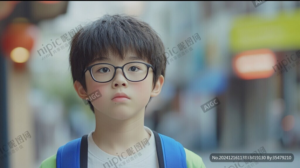 帅气小正太