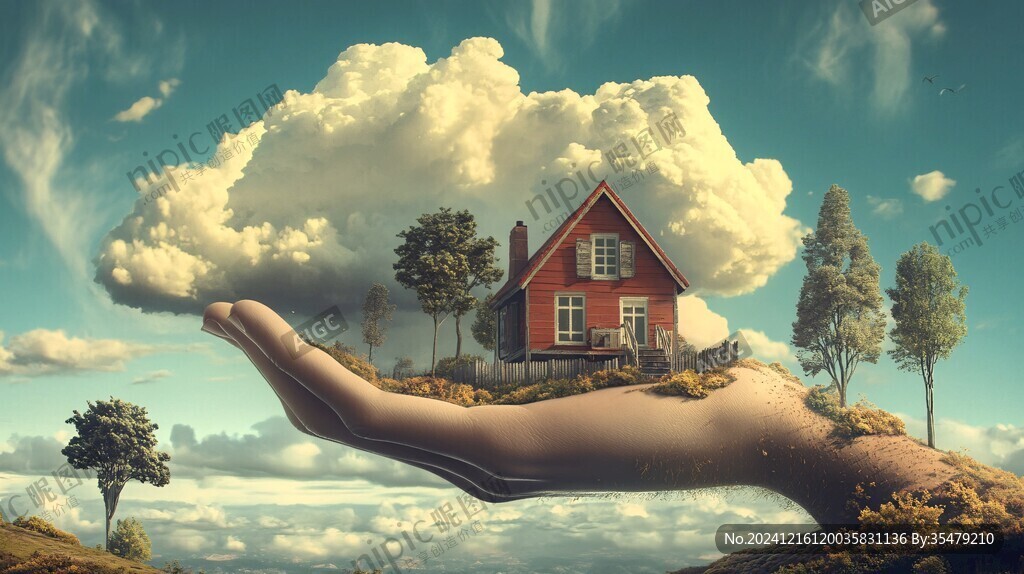 梦想家园梦想背景