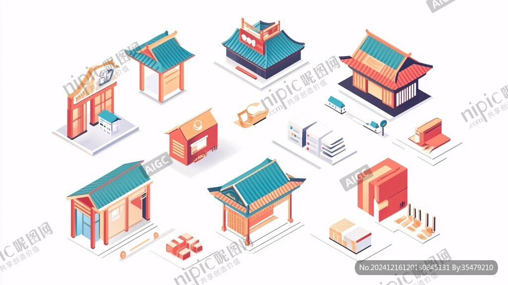 府创意图标
