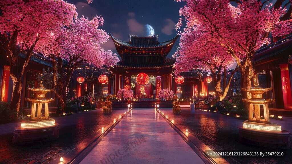 金榜题名场景