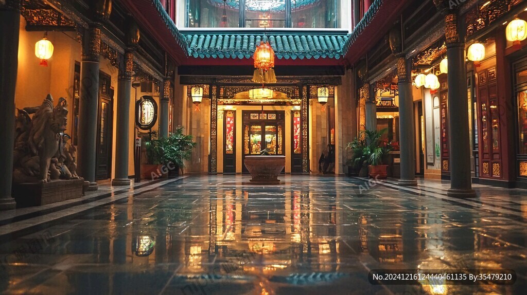 外滩建筑内景