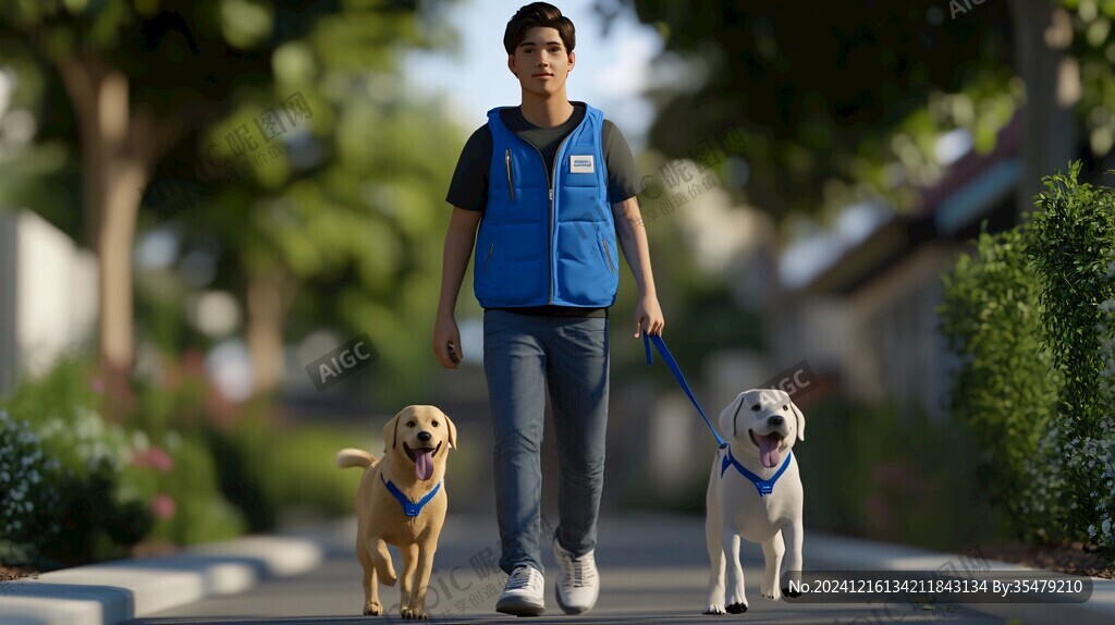 行动辅助犬